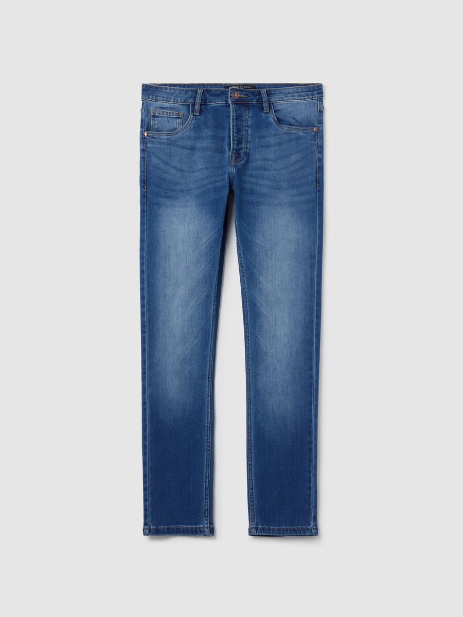 Skinny-fit jeans with five pockets_4