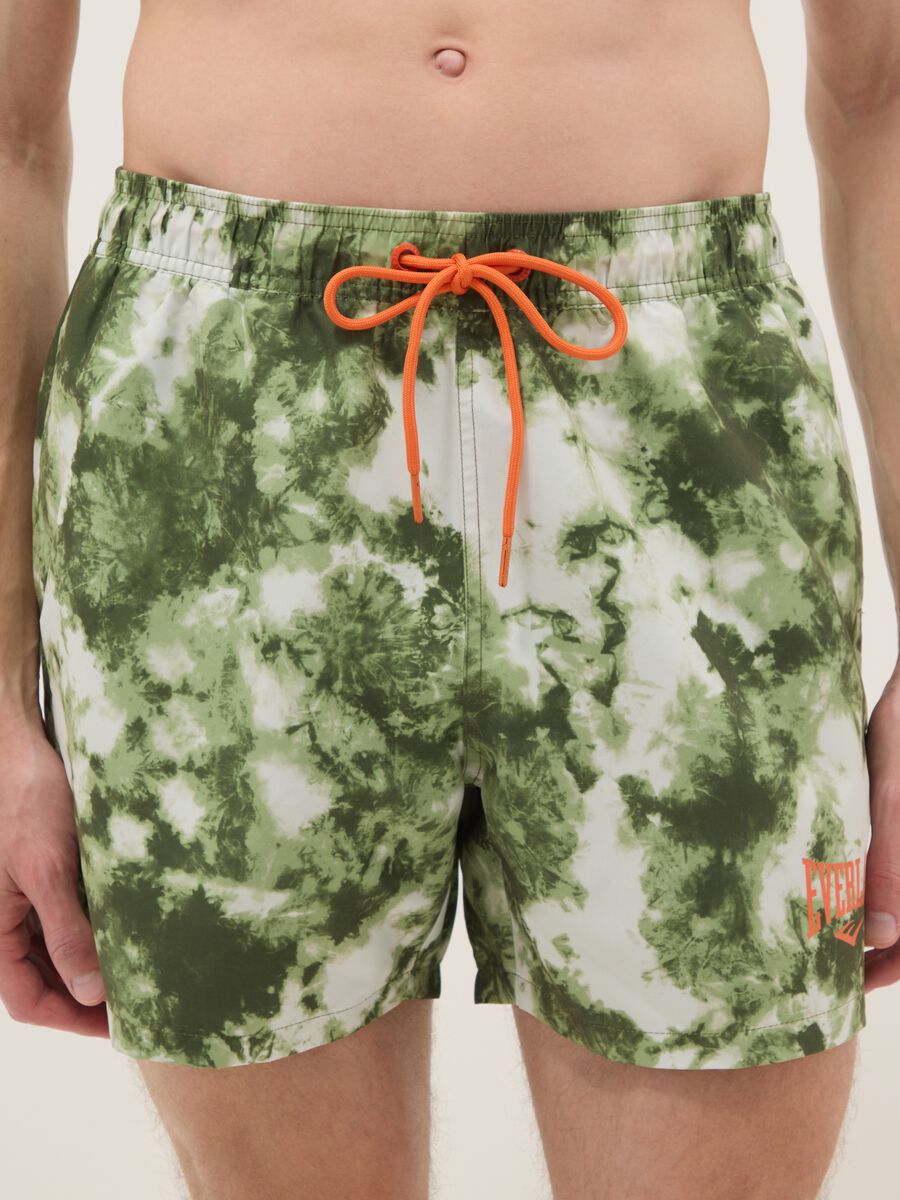 Boxer da mare multicolor regular fit con stampa Everlast_1