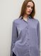 Blue striped shirt in stretch fabric_0