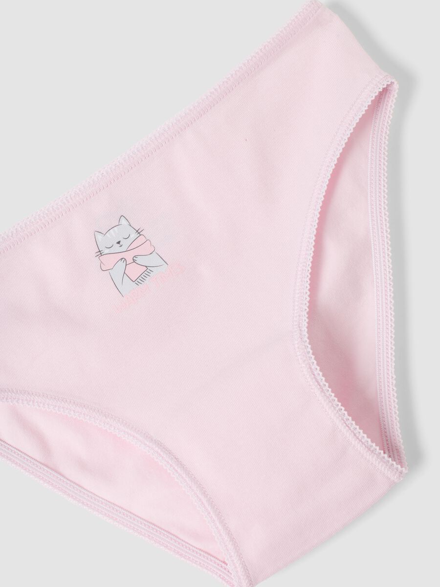 Seven-pack of multicolour organic stretch-cotton briefs_2