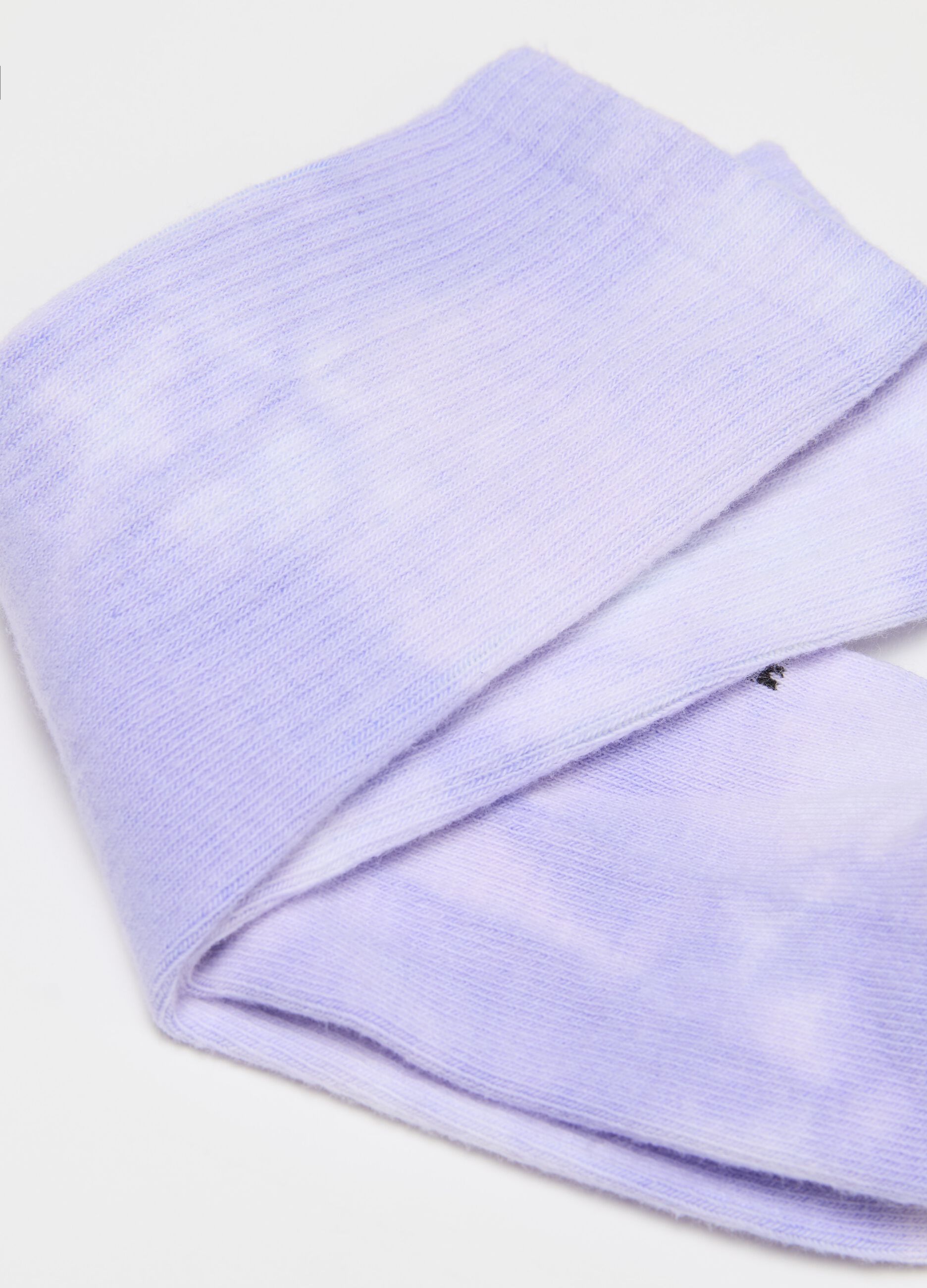 Two-pack socks with Tie-dye pattern