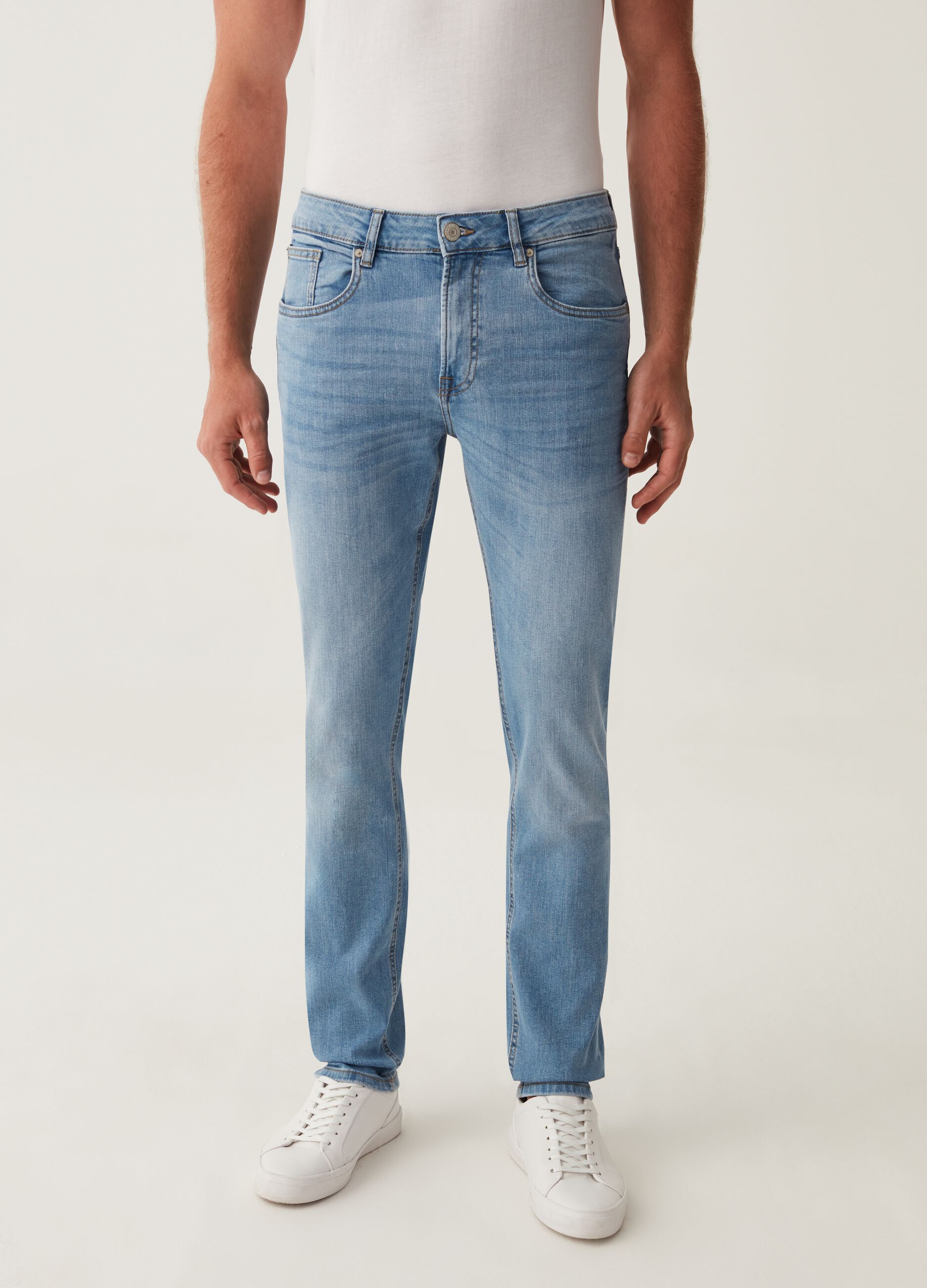Jeans skinny fit cinque tasche