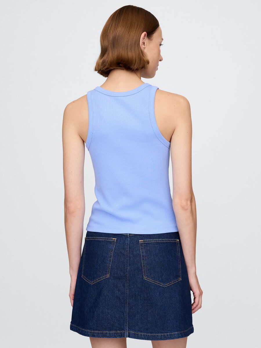 GAP Sleeveless Blue Top_2