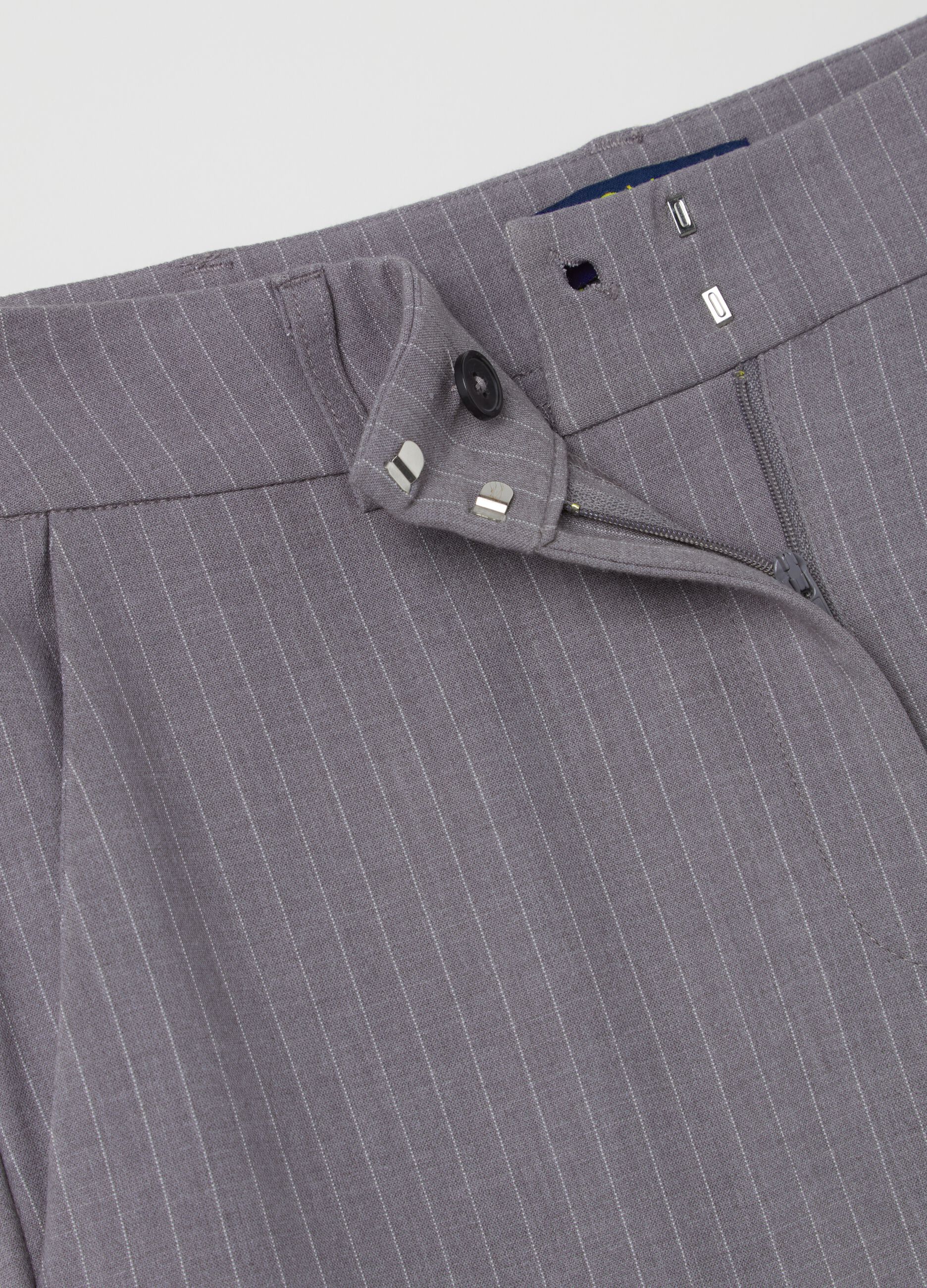 Straight-fit trousers