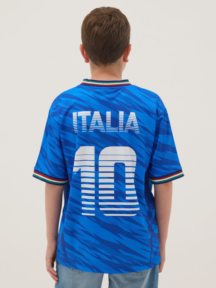 Kids&rsquo; Italy Azzurri short-sleeve T-shirt, oversized fit_2