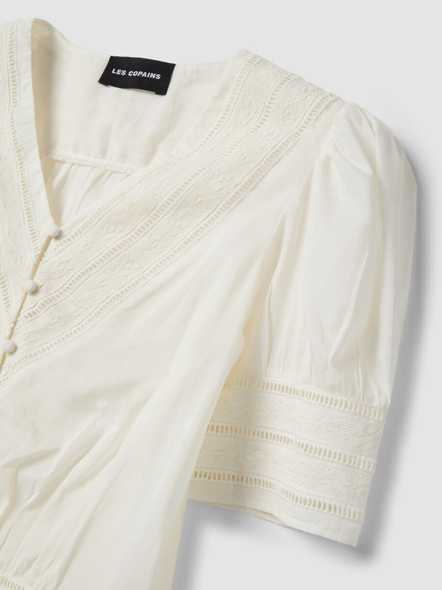 White pure cotton shirt_5