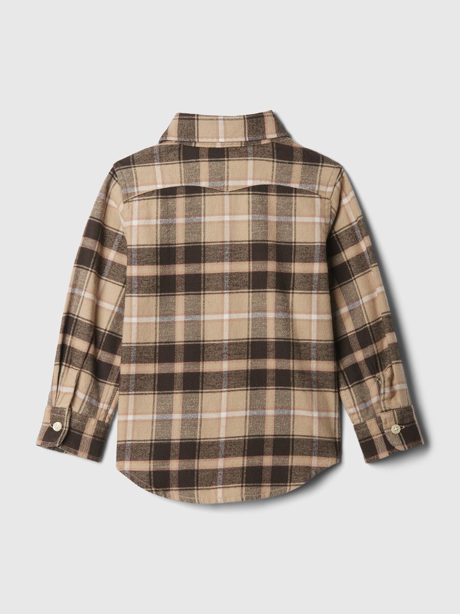 Camicia in flanella con fantasia check_1