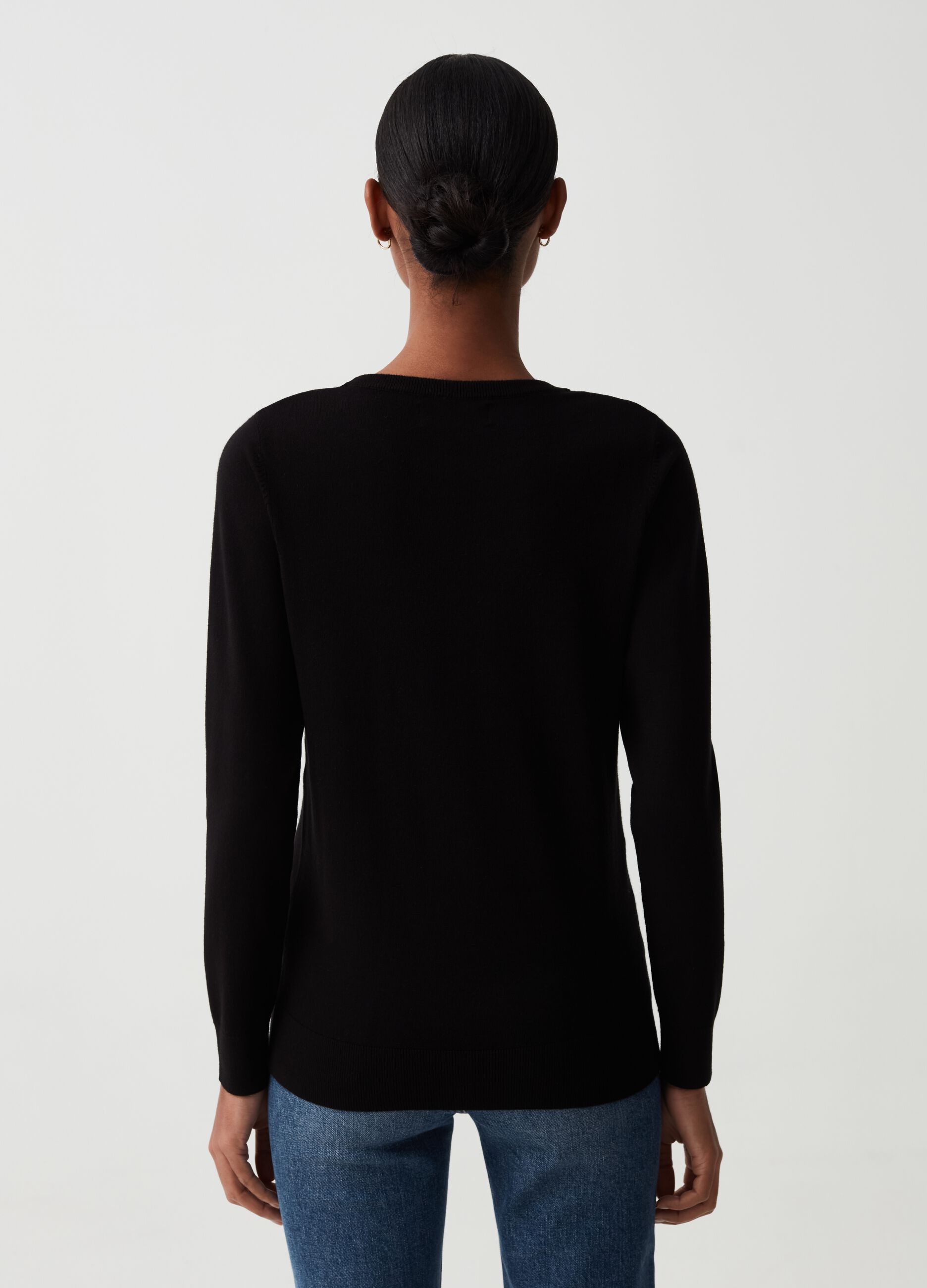 Crew-neck pullover