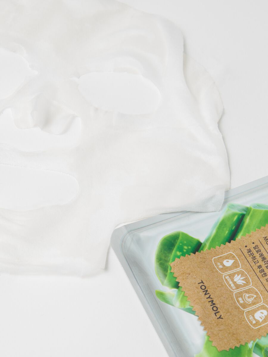 Moisturising fabric mask with aloe vera - Korean skincare_2