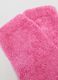 Soft and comfortable pink socks_1