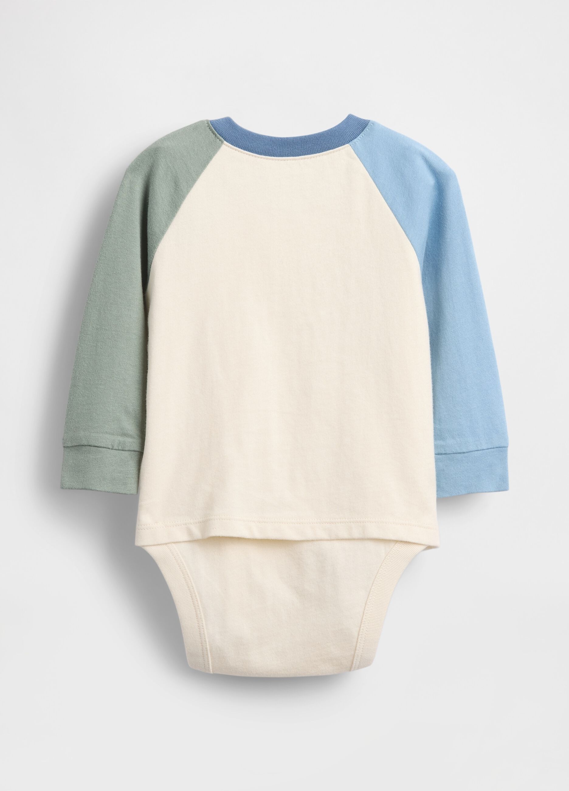 Multicolour cotton bodysuit