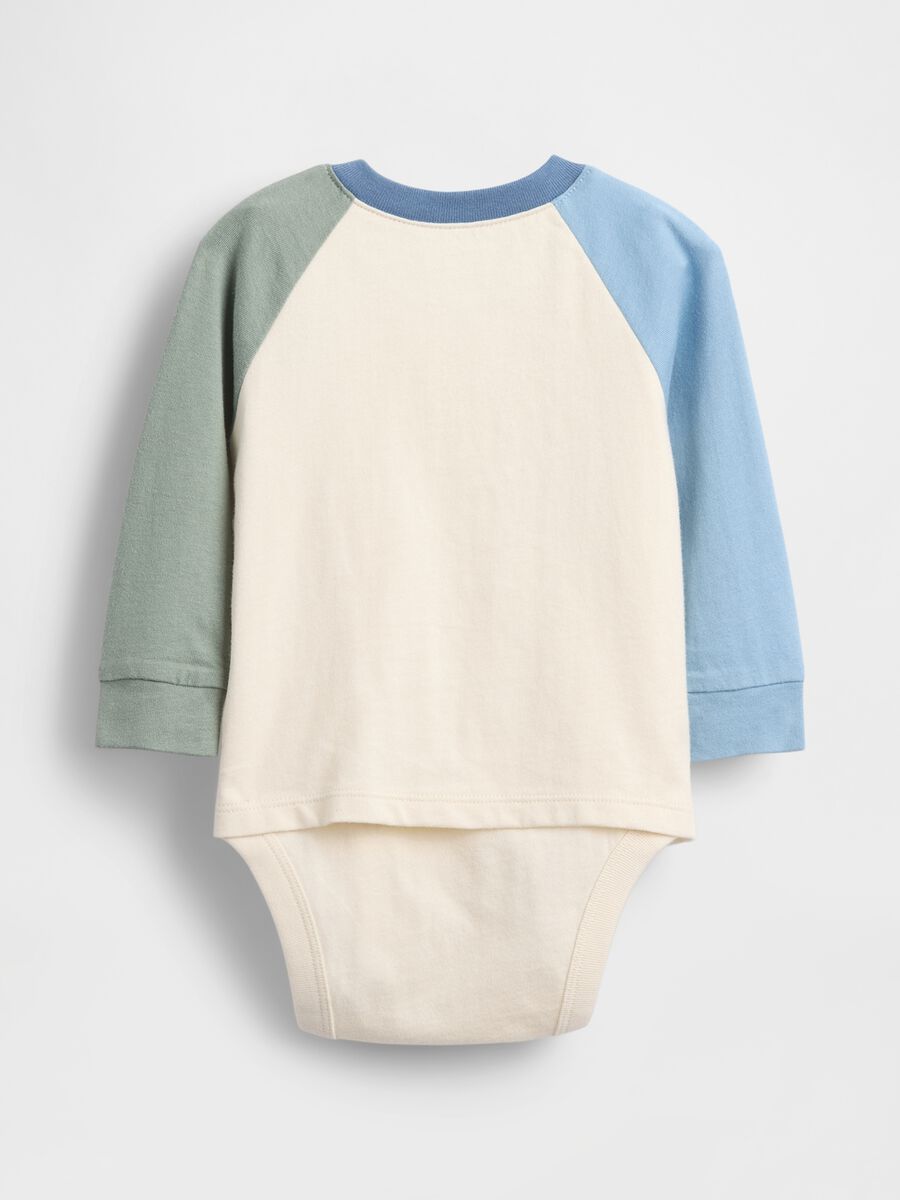 Multicolour cotton bodysuit_1