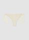 White bikini bottoms with mesh-effect embroidery and tie sides_4