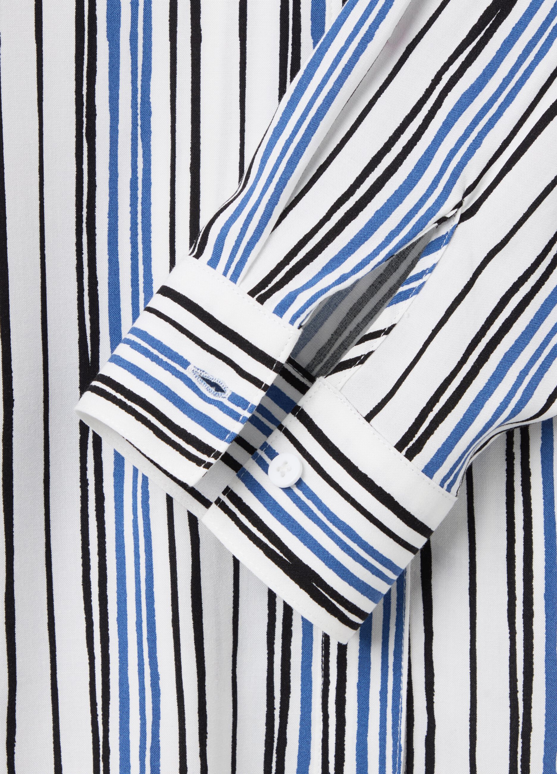 Camicia in viscosa Curvy