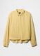 Camicia cropped gialla_3