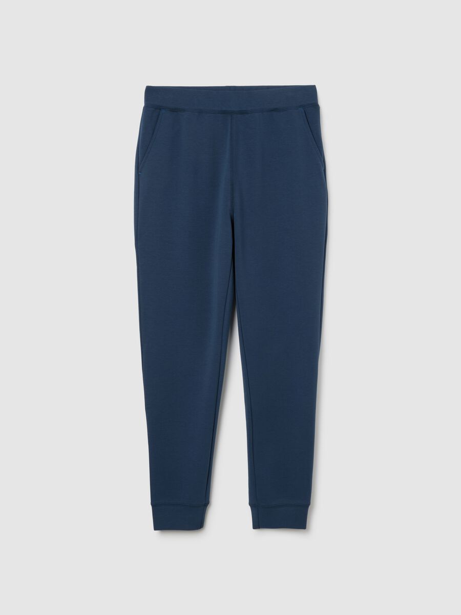 Jogger blu regular fit_4