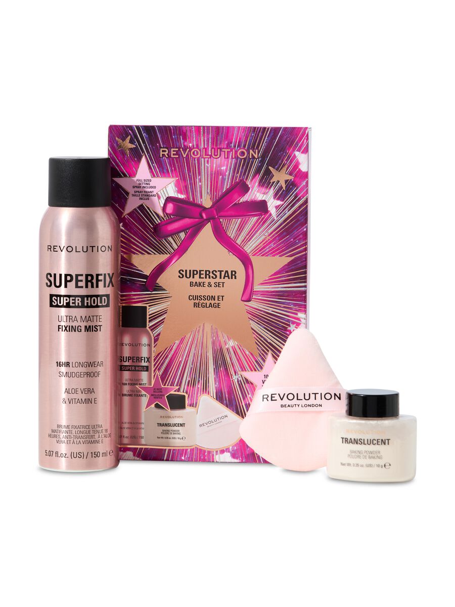 Revolution Superstar Bake & Set_0