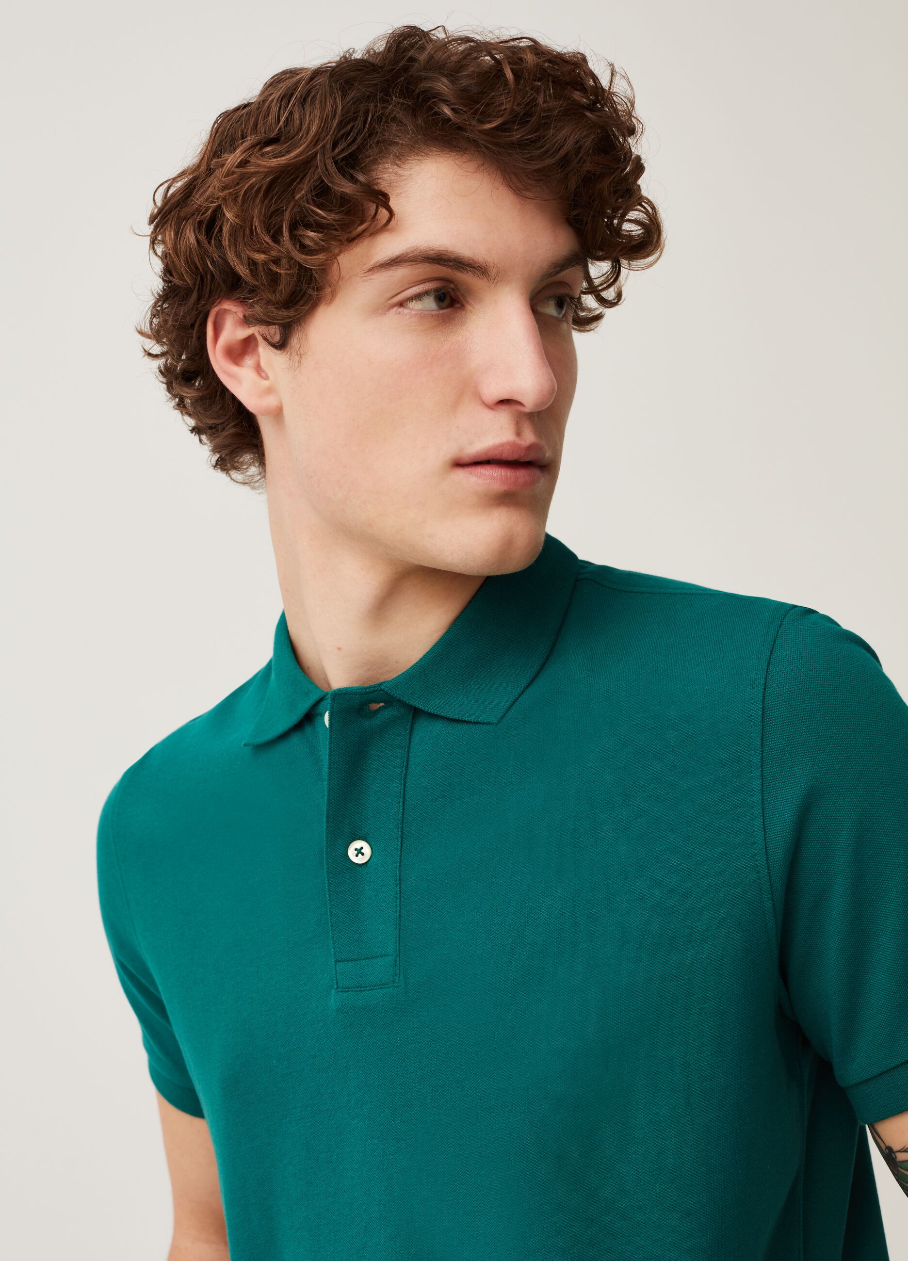 Magliette polo maniche corte sale