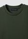 Green Supima Cotton Crew-Neck T-Shirt, Regular Fit_5