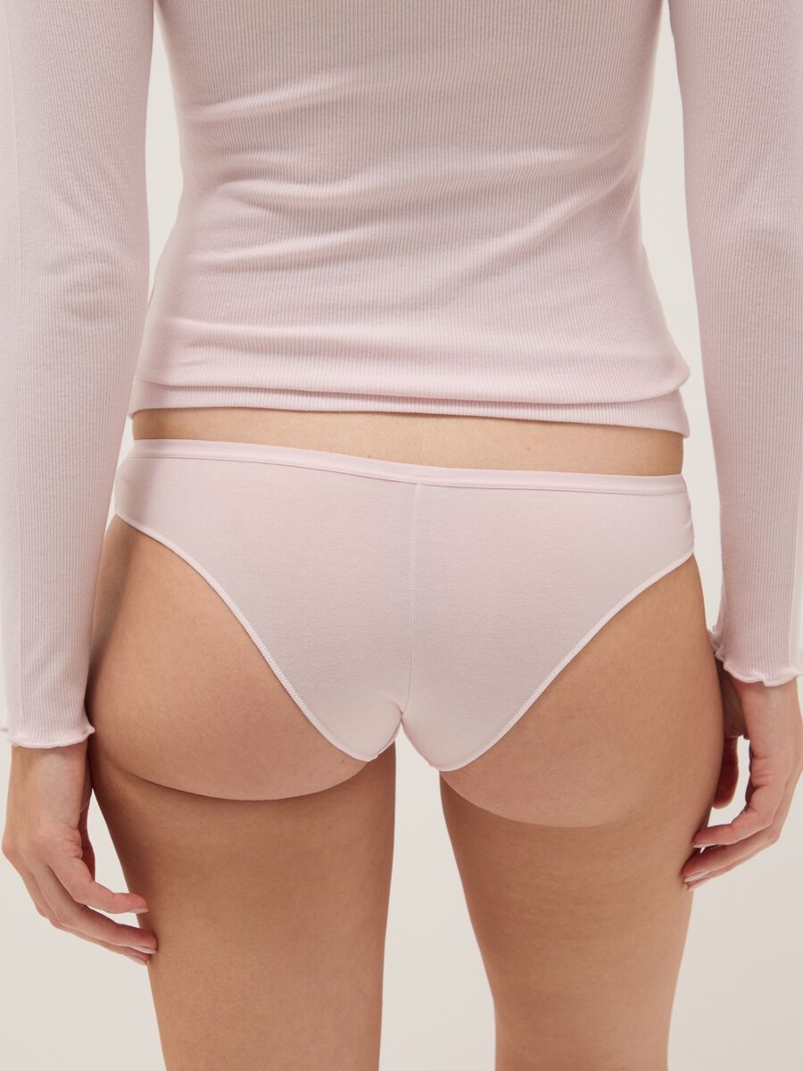 Multipack Regular Fit Multicolour Brazilian Cotton Blend Briefs_4