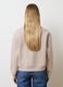 Beige cotton blend sweatshirt with embroidery_3