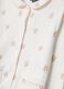 White pure organic cotton crew-neck pyjamas_2
