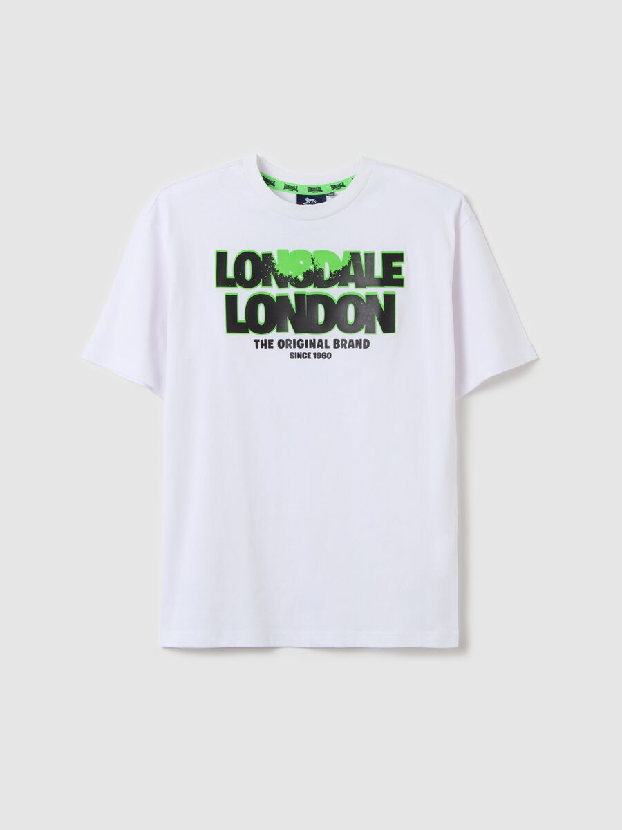 Cotton T-shirt with logo print_3