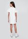 White dress with floral print GAP Kids_1