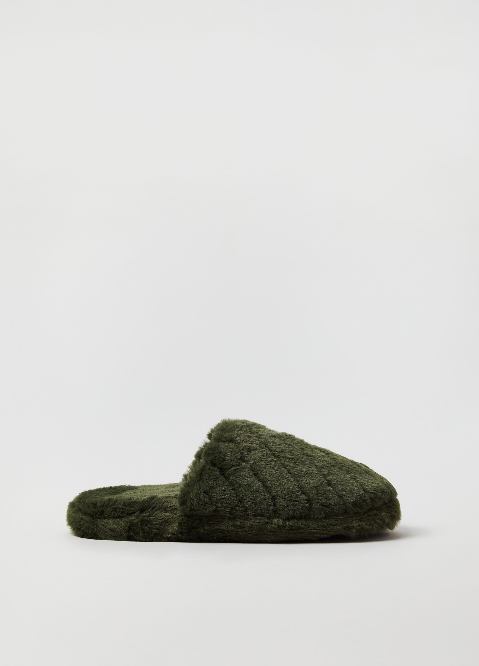 Pantofole in eco pelliccia_0