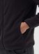 Black fleece with collar and full zip_3