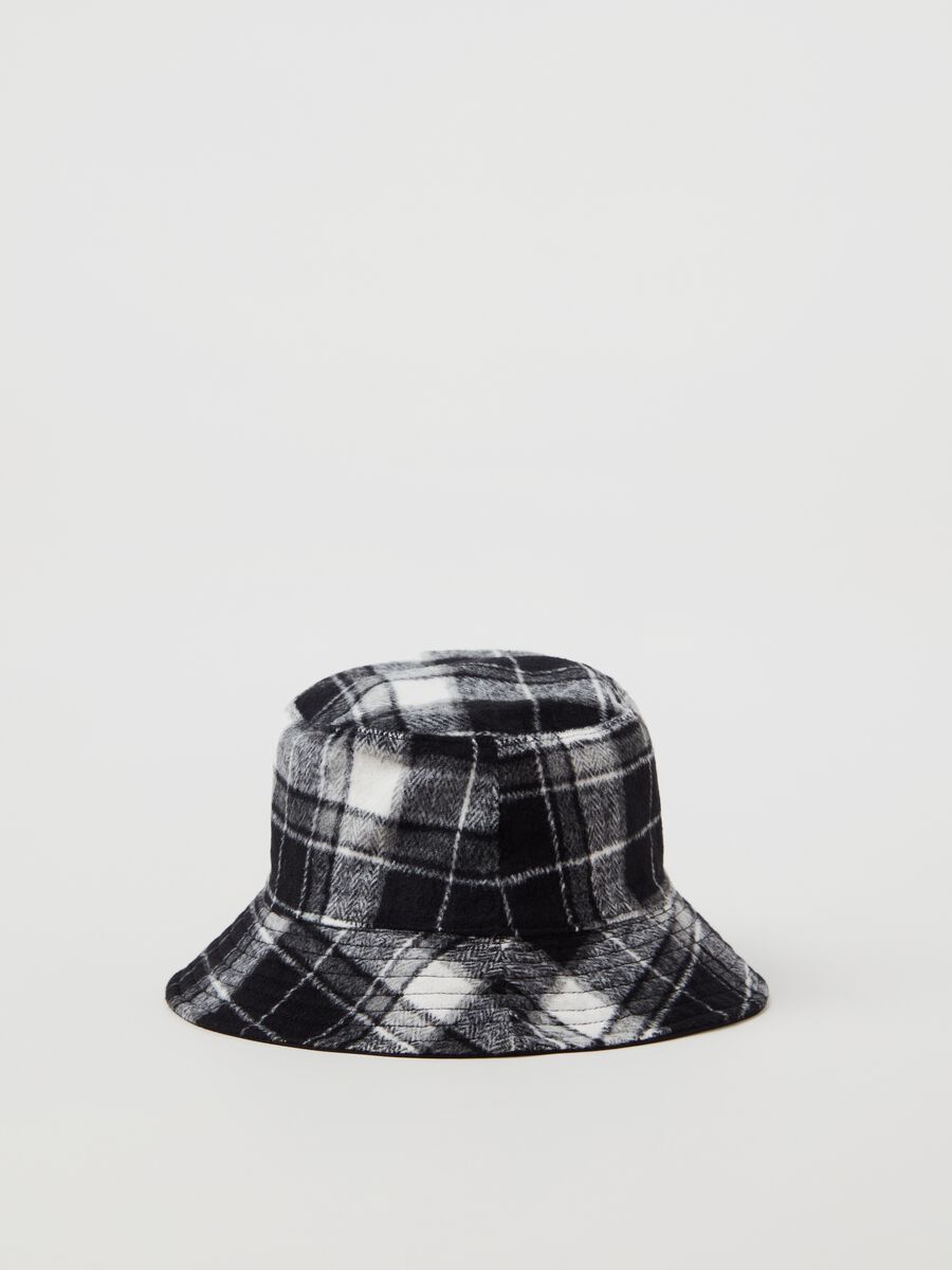 Cappello a cloche fantasia check_1