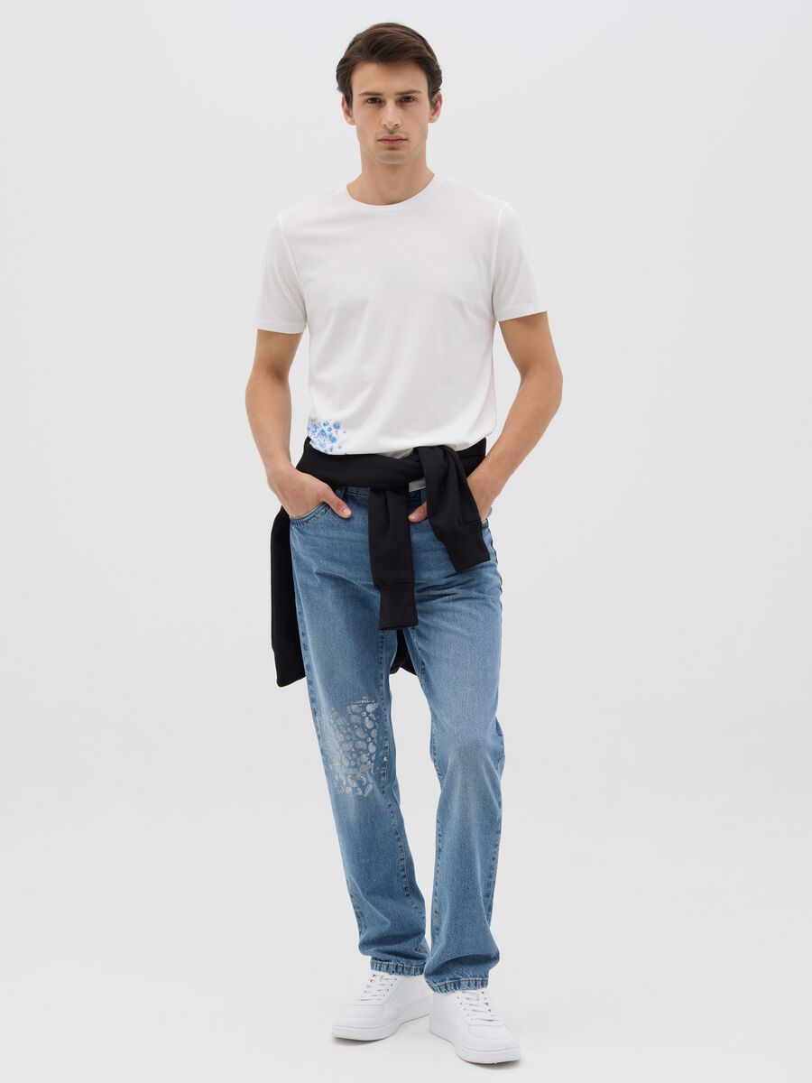 Regular-fit jeans with five pockets_0