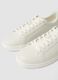 White casual sneakers regular fit_1