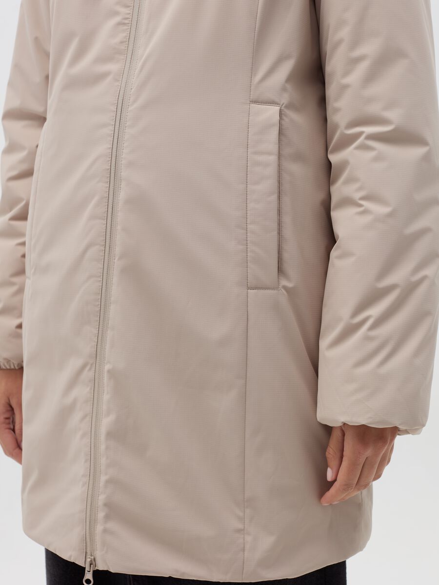 Parka Essential con cappuccio_2