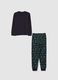 Long pyjamas with joystick print_1
