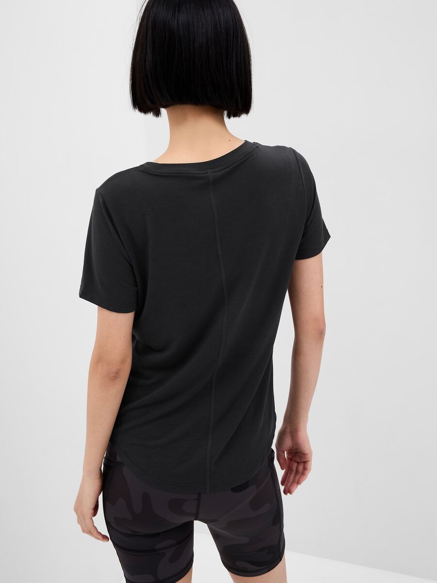 T-shirt in breathable fabric_1