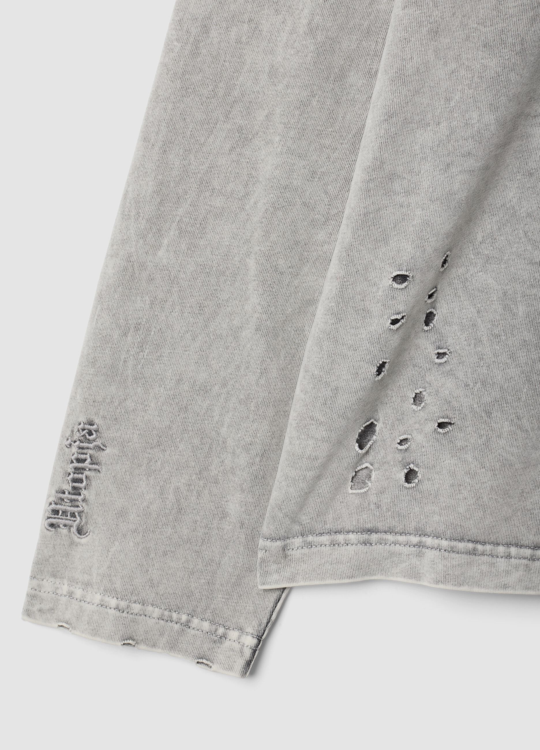 Double Longsleeve Washed Moonstone