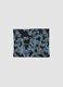 Multicoloured stretch cotton patterned scarf for boys_0