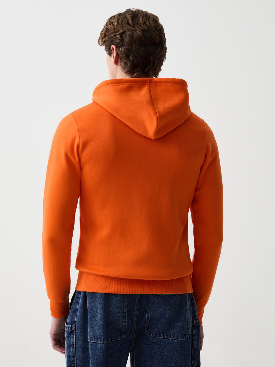 Full-zip plush hoodie_1