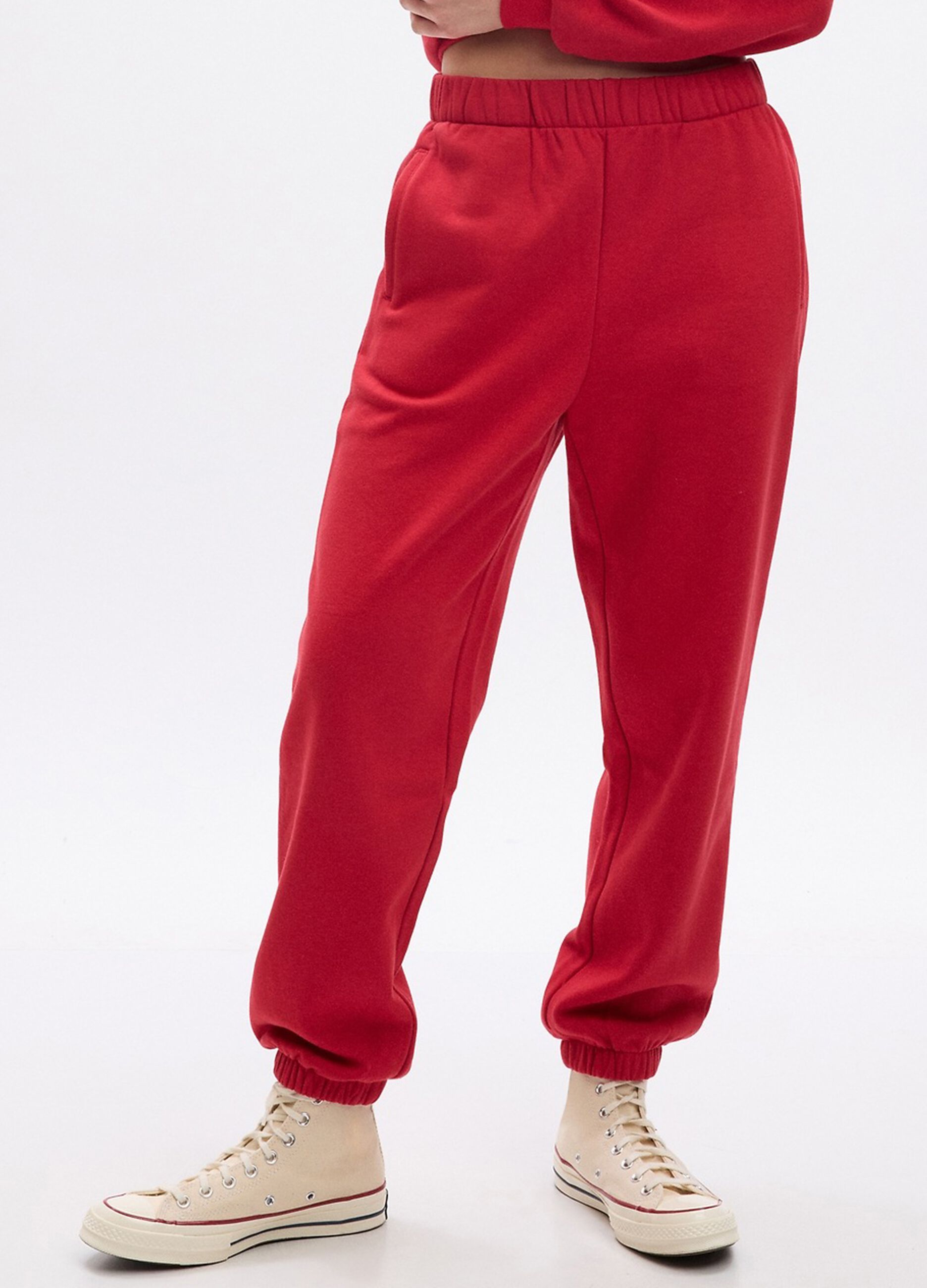 Pantaloni vans donna rosso shop