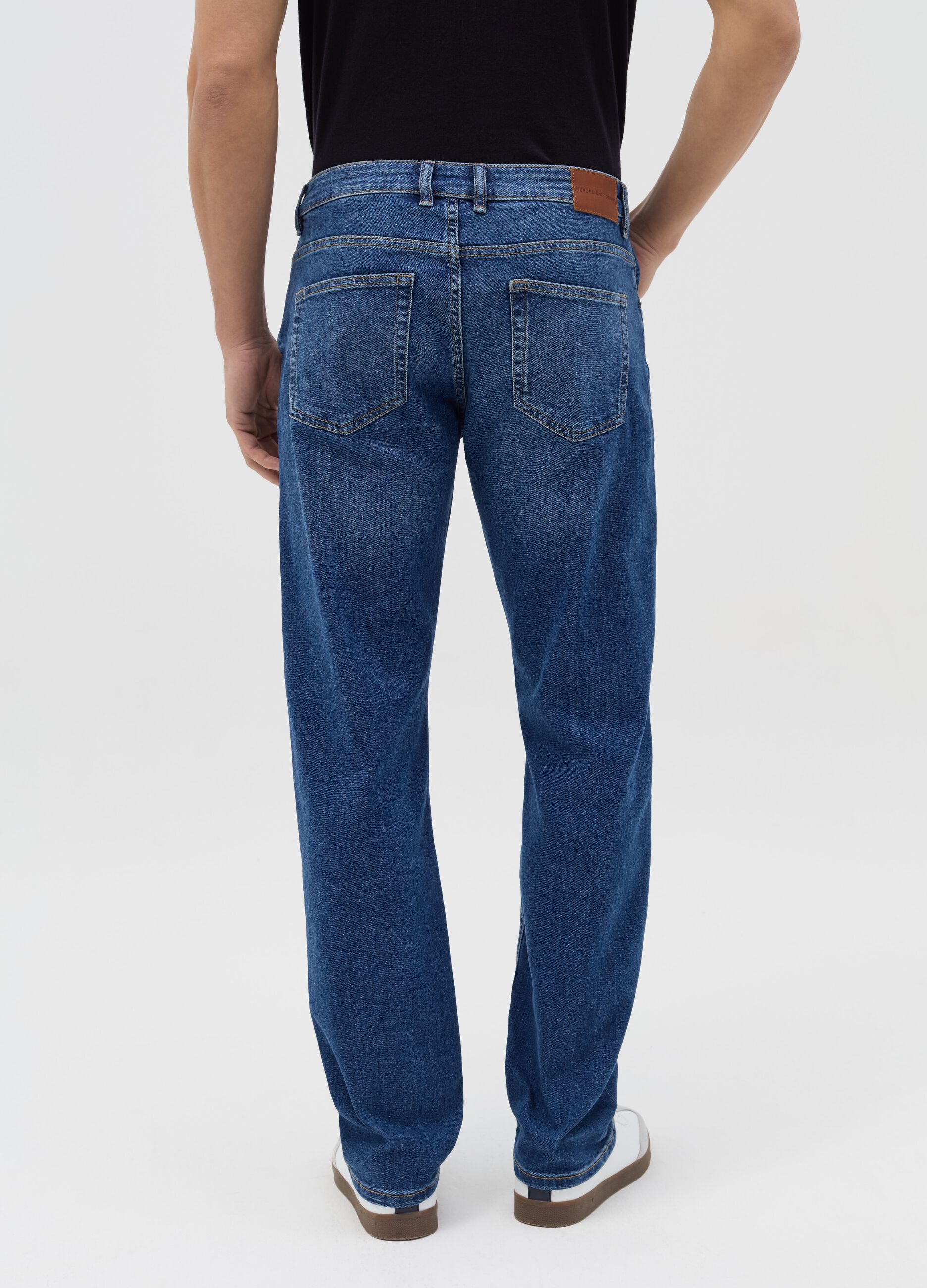 Jeans comfort fit stretch
