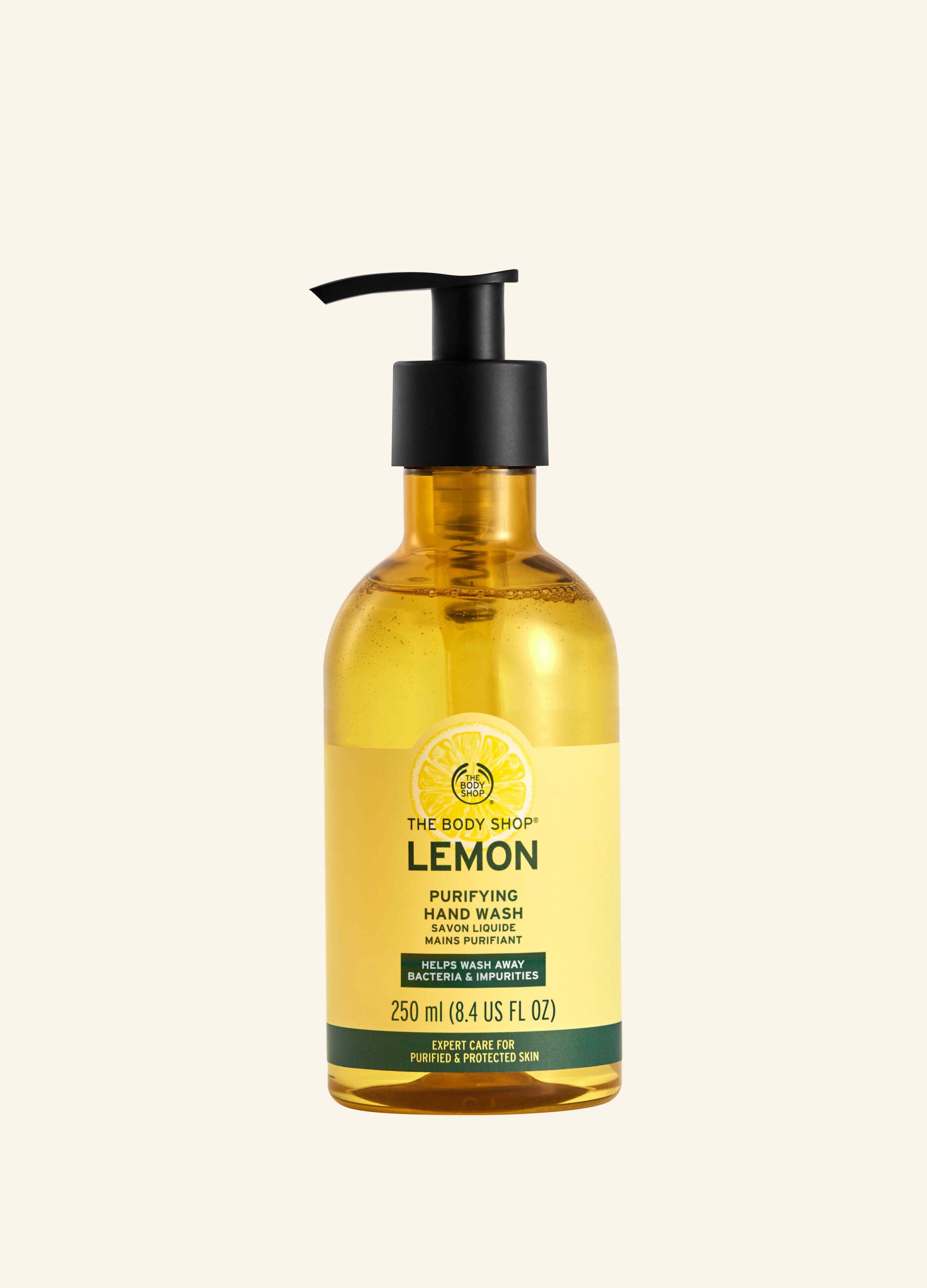 The Body Shop lemon hand cleanser 250ml