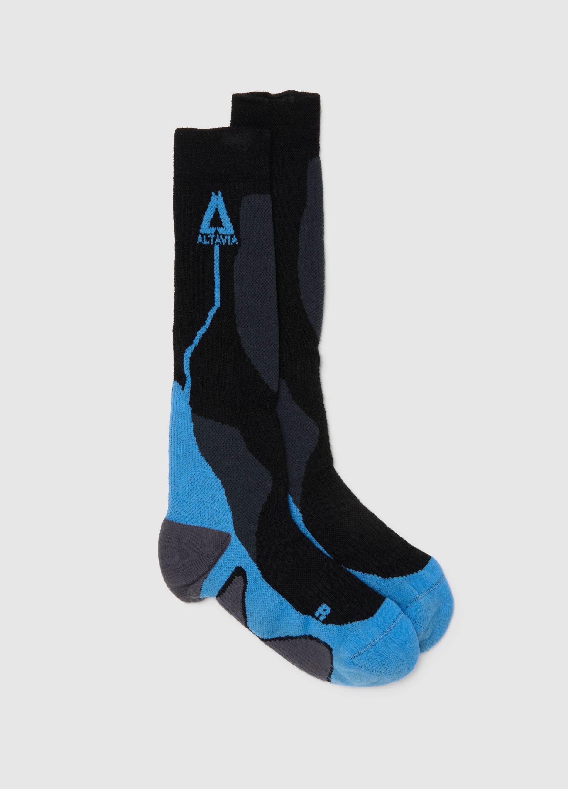 Children's Ski Socks ALTAVIA WITH DEBORAH COMPAGNONI