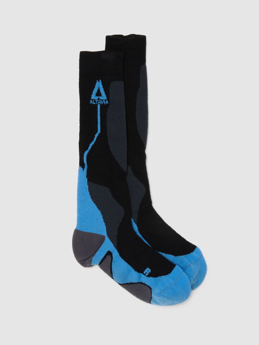Children's Ski Socks ALTAVIA WITH DEBORAH COMPAGNONI_1