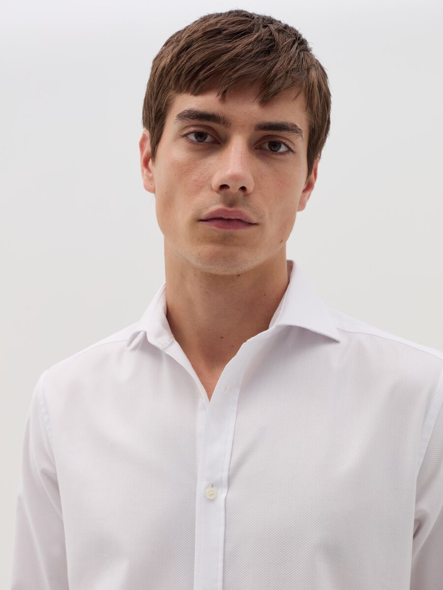Regular-fit easy-iron shirt_2