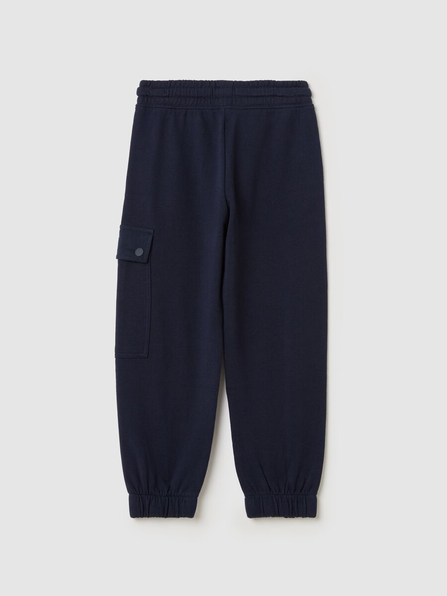 Joggers with drawstring and pockets_1