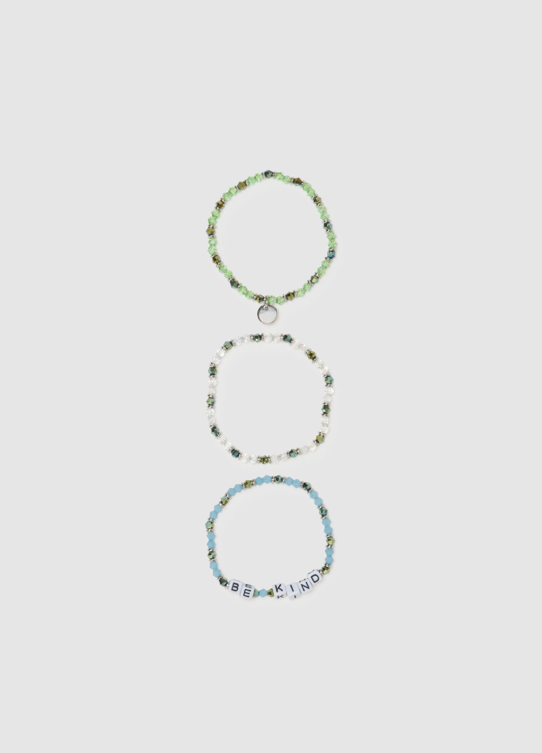Multicoloured Glass Bracelets