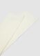 White ribbed stretch-fabric socks_2