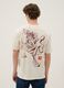 White One Piece print T-shirt in pure cotton, relaxed fit_3