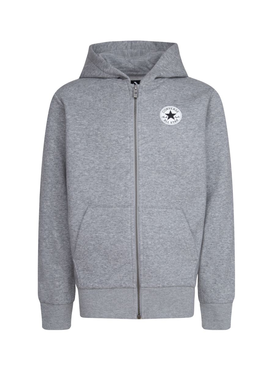 Full-zip con cappuccio stampa logo Chuck Patch_0